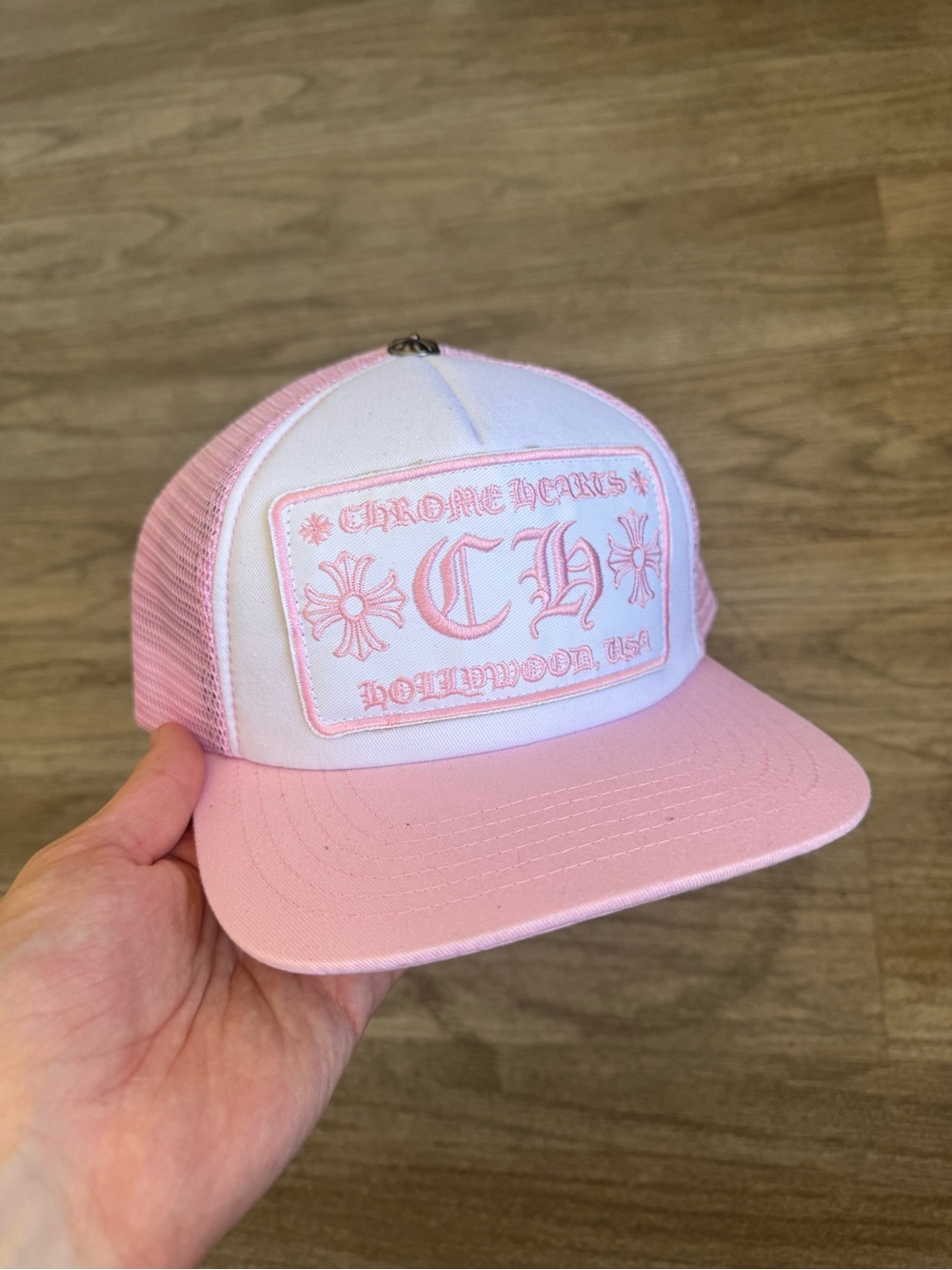 Chrome hearts trucker hat